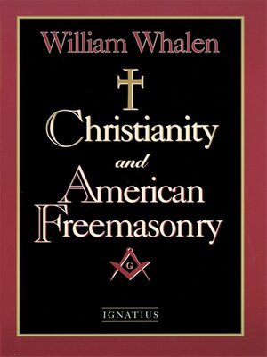 cover image of Christianity and American Freemasonry